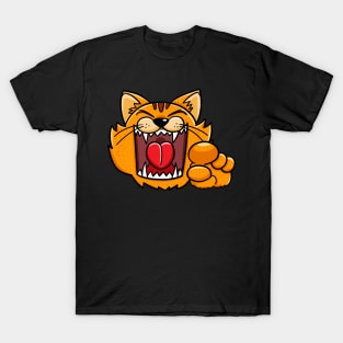 The laughing cat pointing at you T-Shirt